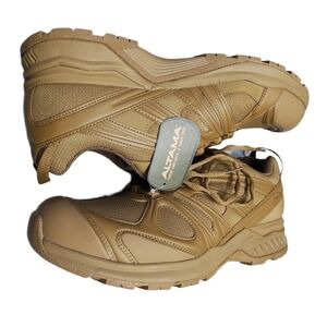 Altama Aboottabad Trail Low Tactical Boots Mens US 13W Brown Waterproof 355003